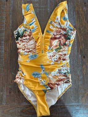 Albion Fit | Swim | Albion Fit Golden Hour Swim Suit | Poshmark